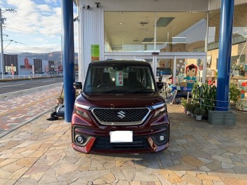 バンディット納車させて頂きました♪